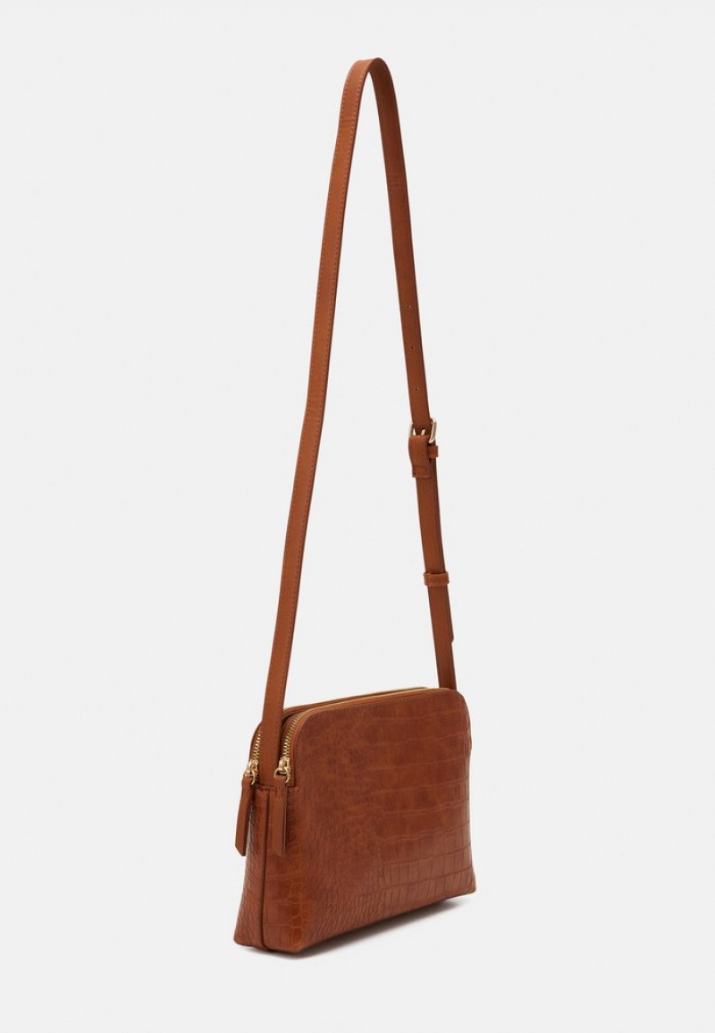 Anna Field Outlet Cross Body Vesker Dame Brune | NO-UJXMK-4617