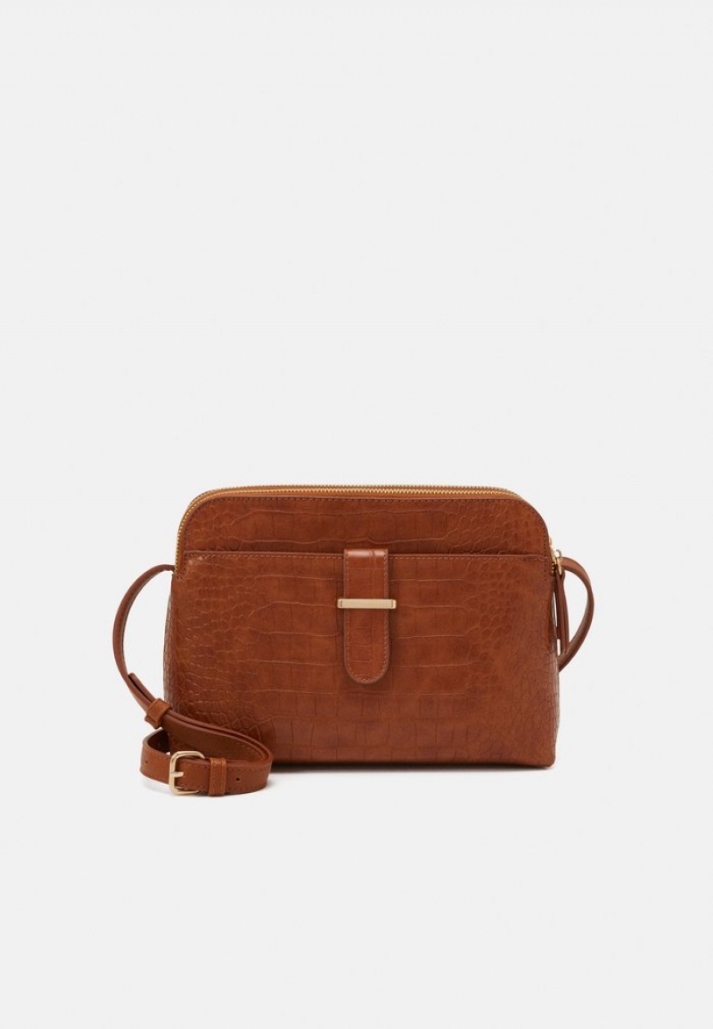 Anna Field Outlet Cross Body Vesker Dame Brune | NO-UJXMK-4617