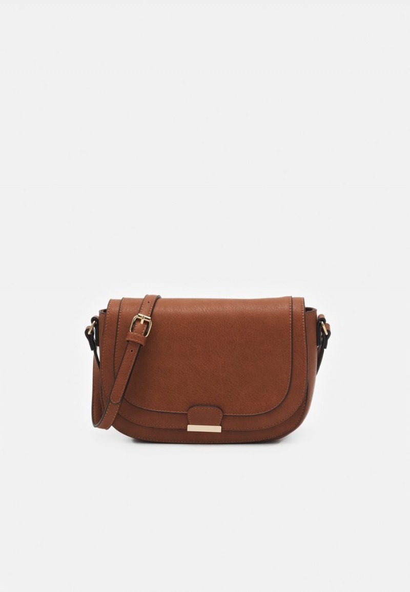 Anna Field Outlet Cross Body Vesker Dame Brune | NO-OPXMQ-4178