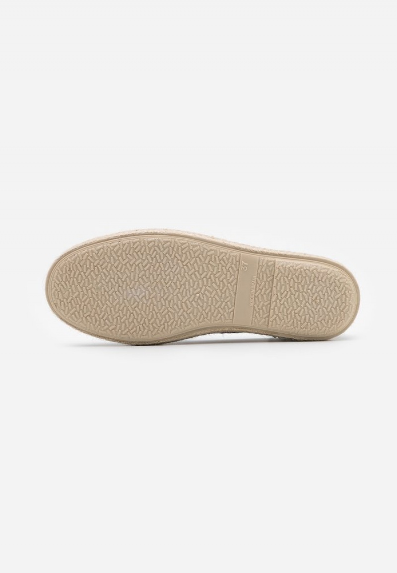 Anna Field Outlet Espadrilles Lave Sko Dame Svarte | NO-IMDBU-0247