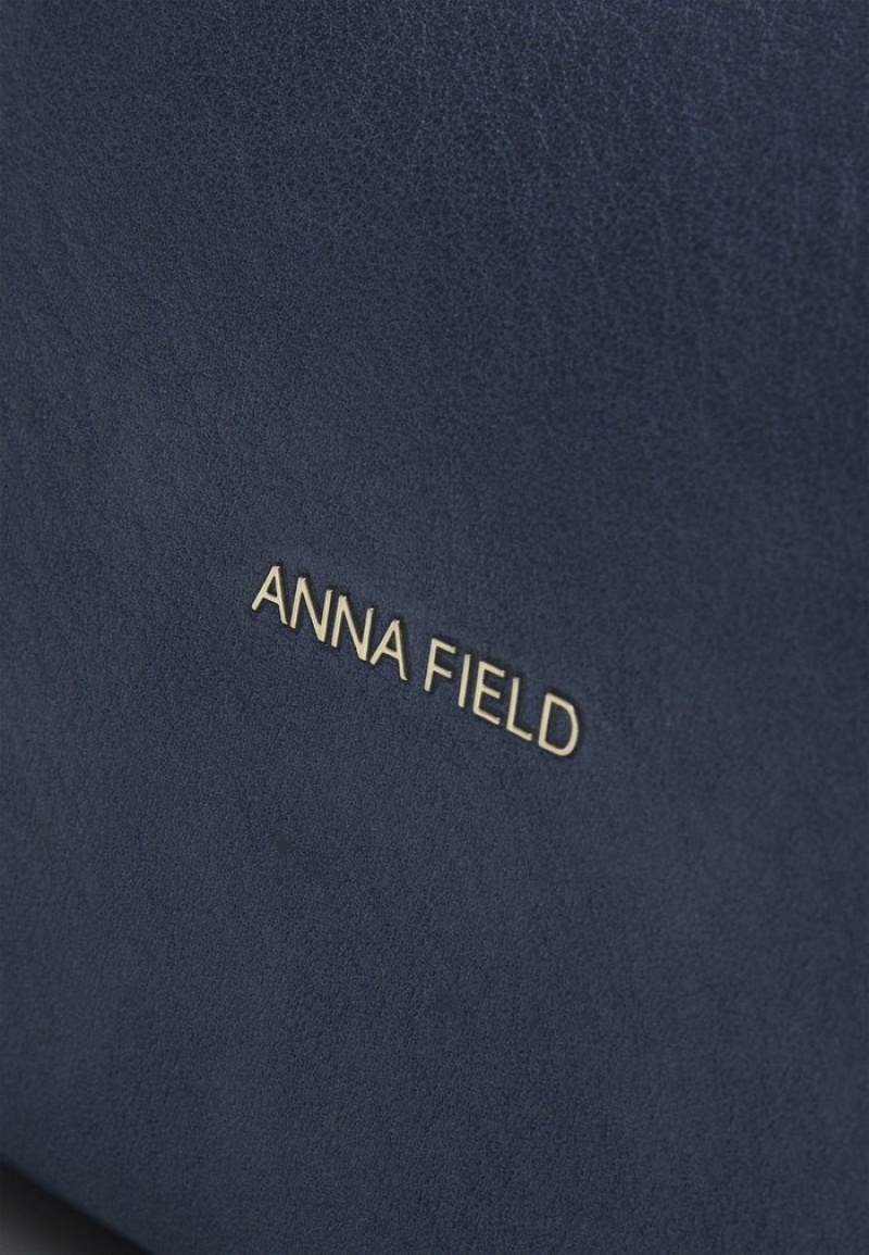 Anna Field Outlet Håndveske Dame Blå | NO-TFQID-3258