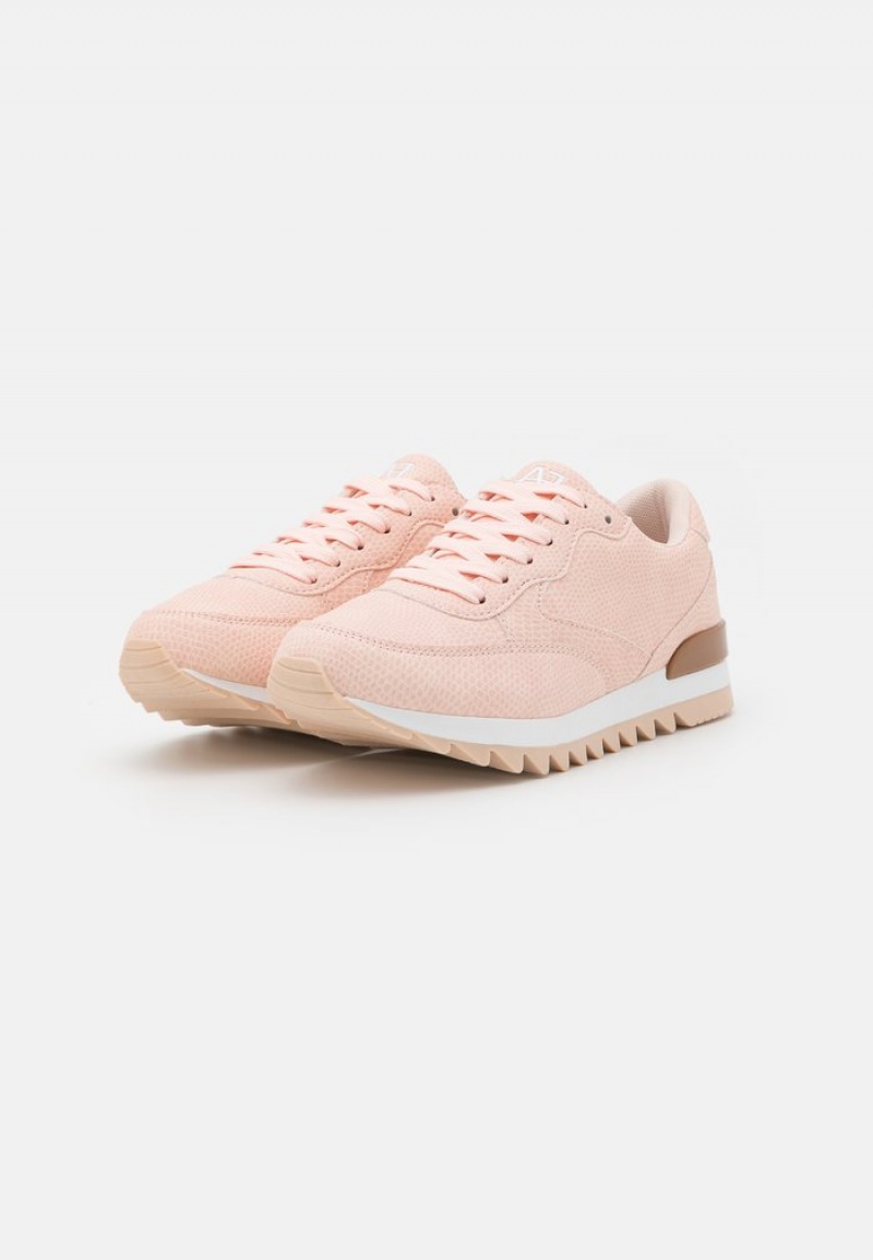 Anna Field Outlet Joggesko Dame Lyse Rosa | NO-VFTNS-6409