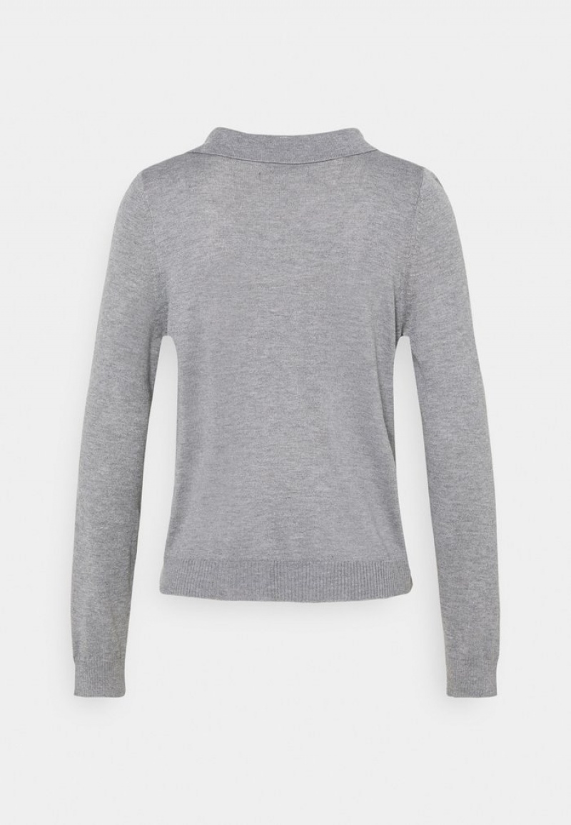 Anna Field Outlet Jumper Pullover Dame Grå | NO-WGEXP-9308