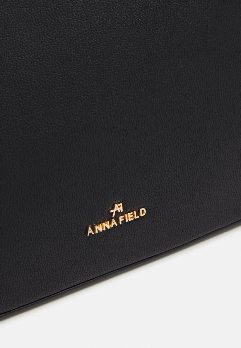 Anna Field Outlet Laptop Veske Dame Svarte | NO-UKTOR-1843