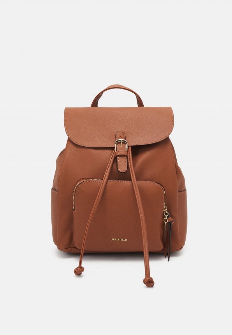 Anna Field Outlet Rucksack Ryggsekk Dame Brune | NO-TFDOA-4203