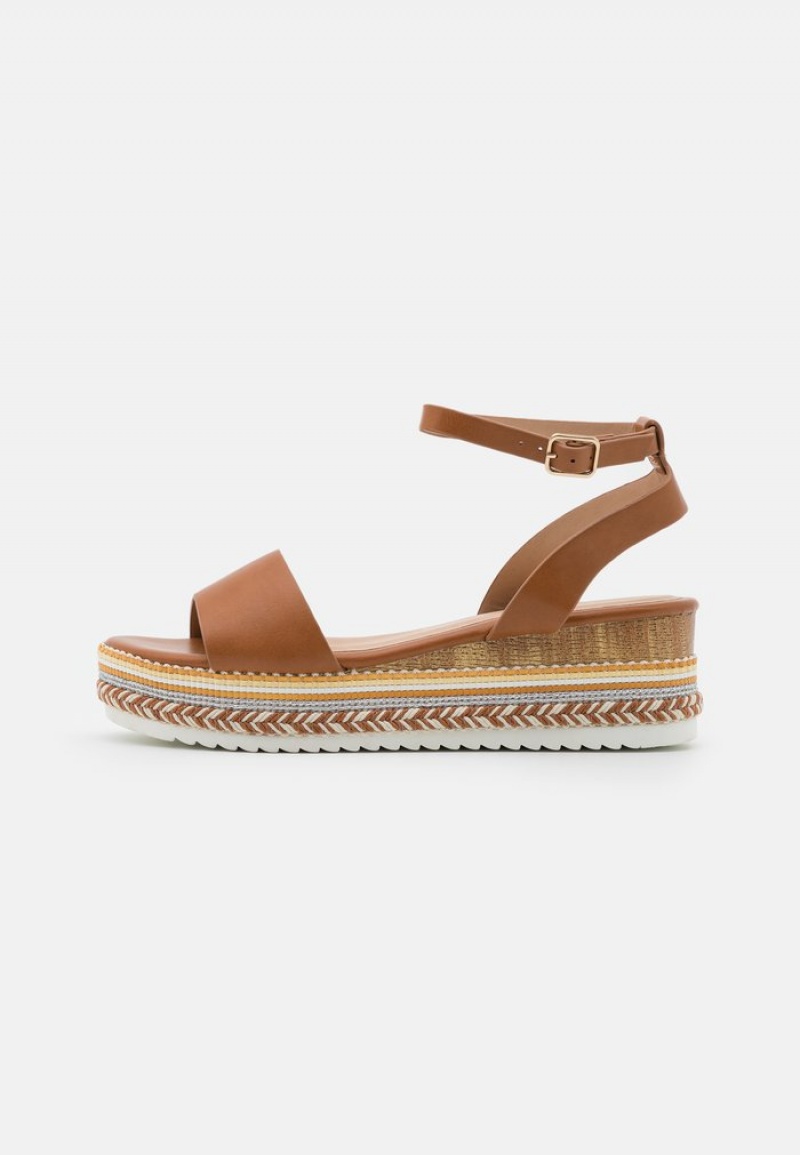 Anna Field Outlet Sandaler Dame Brune | NO-IGXBQ-8014