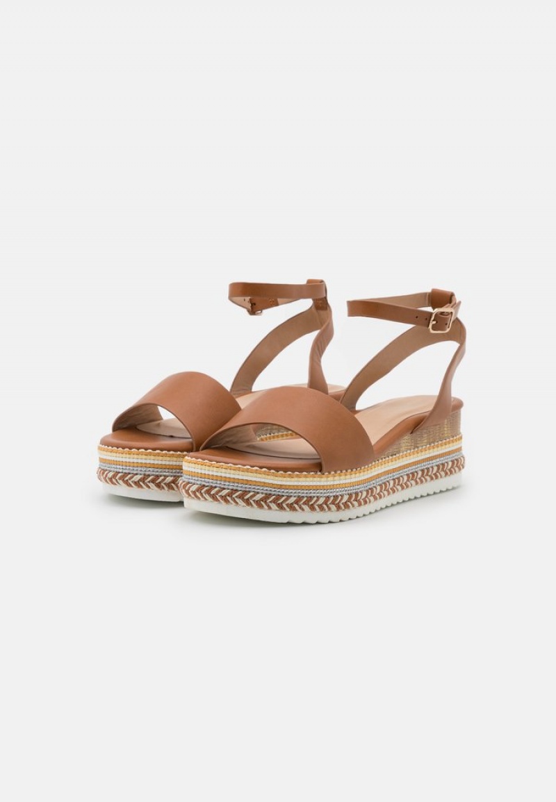 Anna Field Outlet Sandaler Dame Brune | NO-IGXBQ-8014