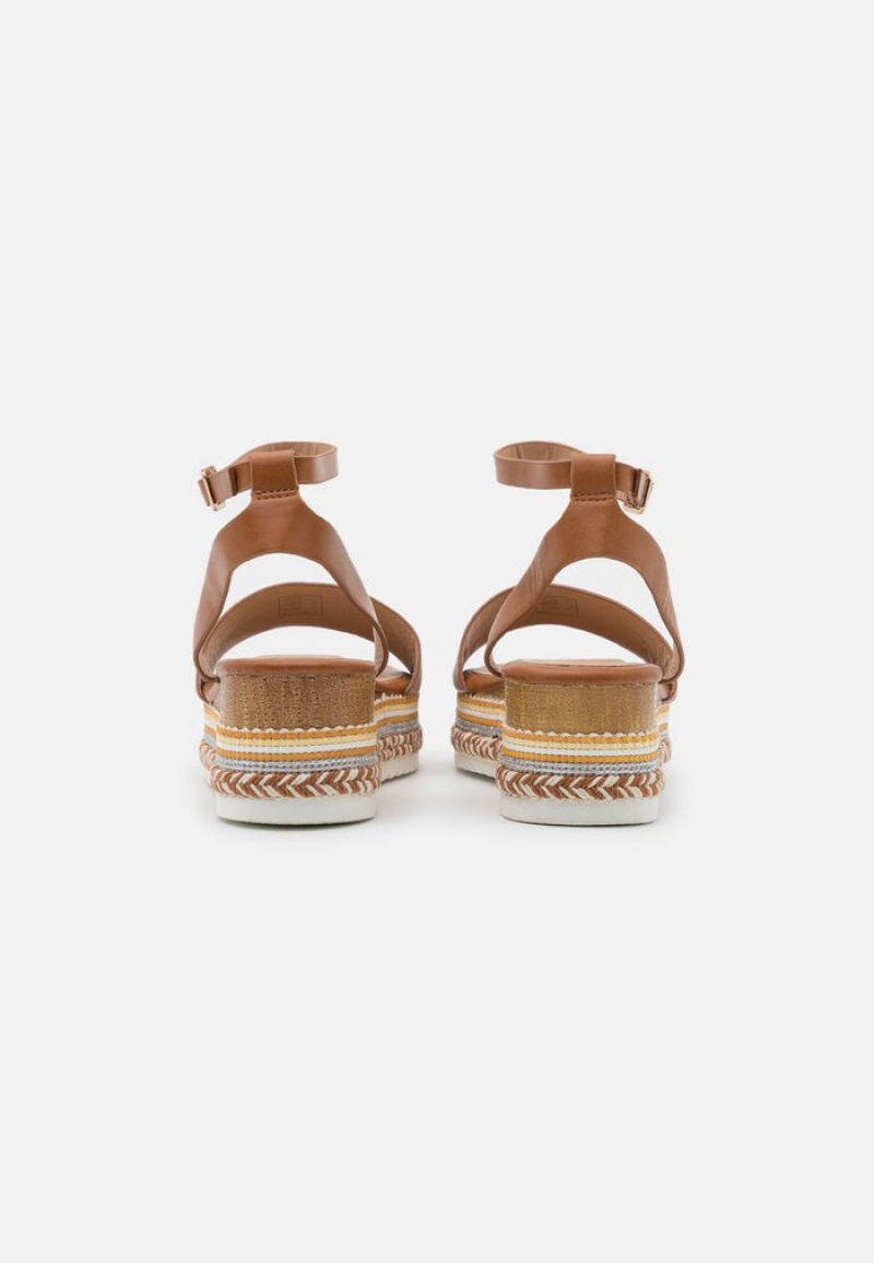 Anna Field Outlet Sandaler Dame Brune | NO-IGXBQ-8014