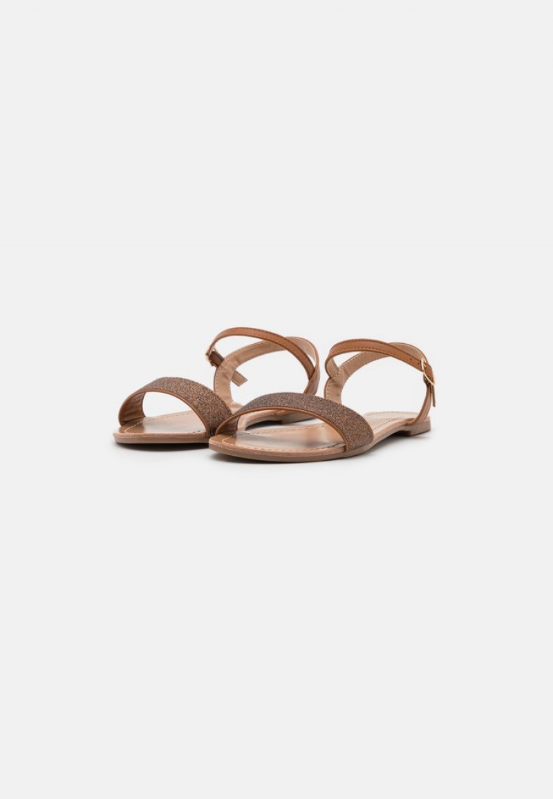 Anna Field Outlet Sandaler Dame Brune | NO-GKFHE-7095