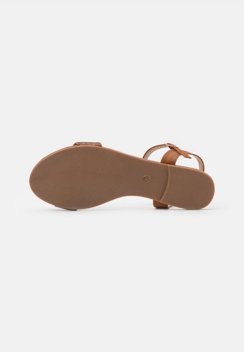 Anna Field Outlet Sandaler Dame Brune | NO-GKFHE-7095