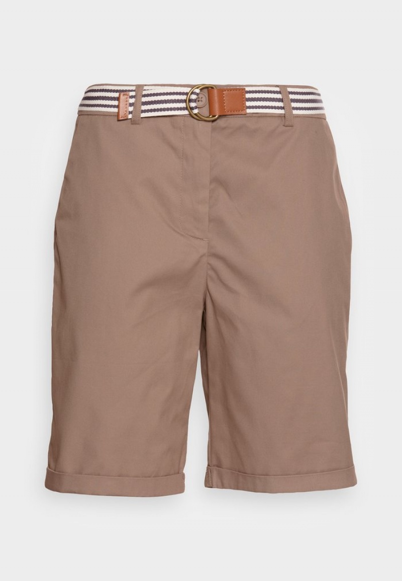 Anna Field Outlet Shorts Bukser Dame Grå Brune | NO-GQWEU-4092