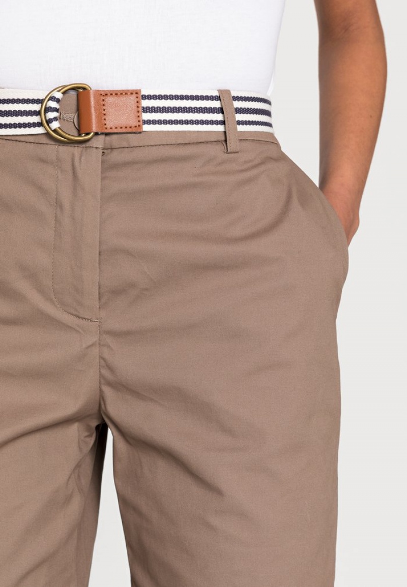 Anna Field Outlet Shorts Bukser Dame Grå Brune | NO-GQWEU-4092