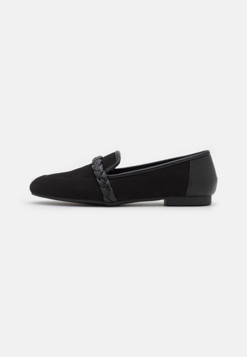 Anna Field Outlet Slip-Ons Lave Sko Dame Svarte | NO-MNZXS-8024