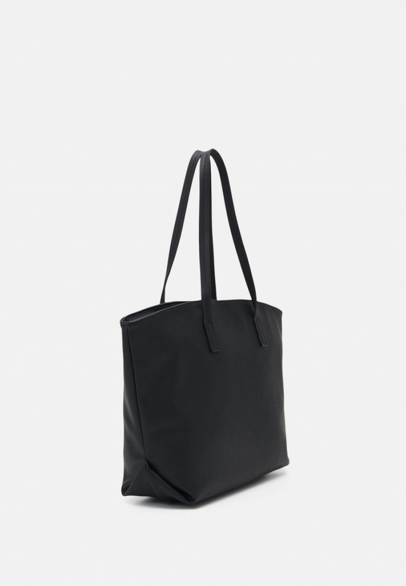 Anna Field Outlet Tote Veske Dame Svarte | NO-WYMXZ-1563