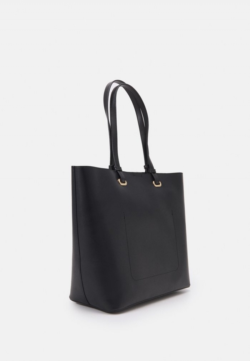 Anna Field Outlet Tote Veske Dame Svarte | NO-PDCRQ-4321