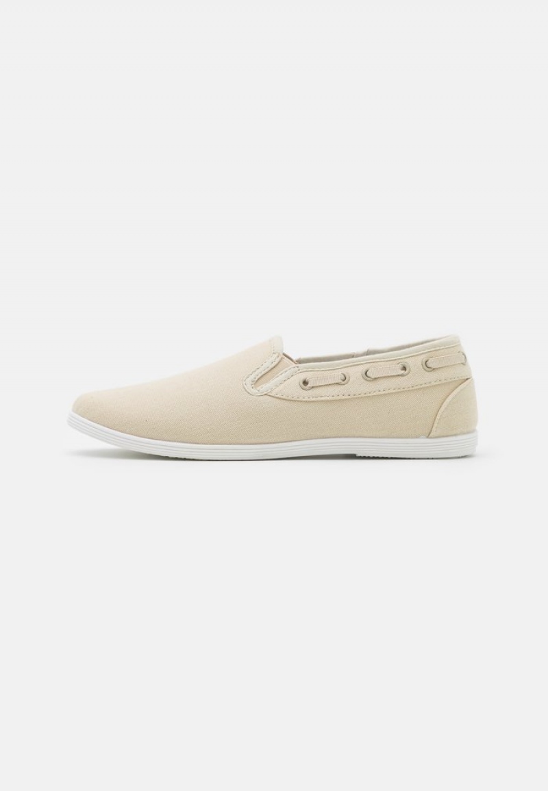 Anna Field Outlet Trainers Lave Sko Dame Beige | NO-WTUJQ-7148