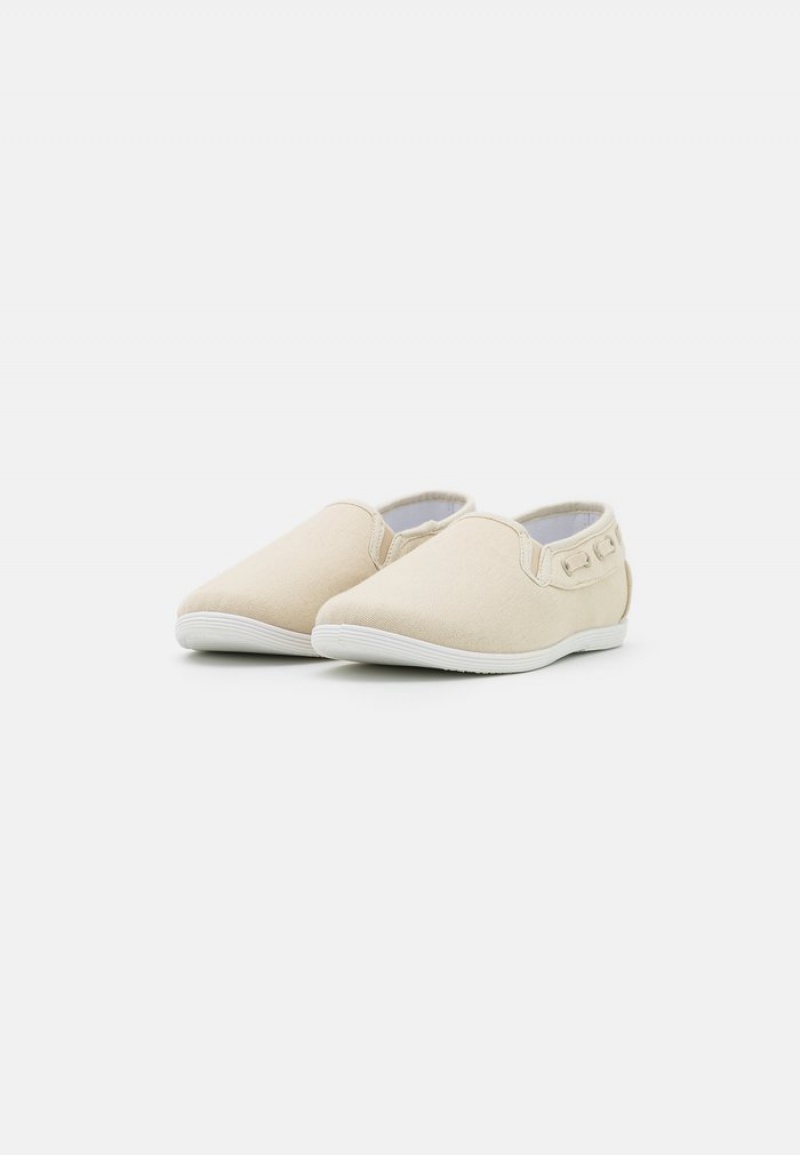 Anna Field Outlet Trainers Lave Sko Dame Beige | NO-WTUJQ-7148