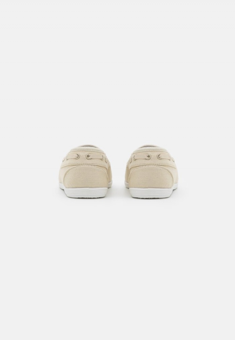 Anna Field Outlet Trainers Lave Sko Dame Beige | NO-WTUJQ-7148