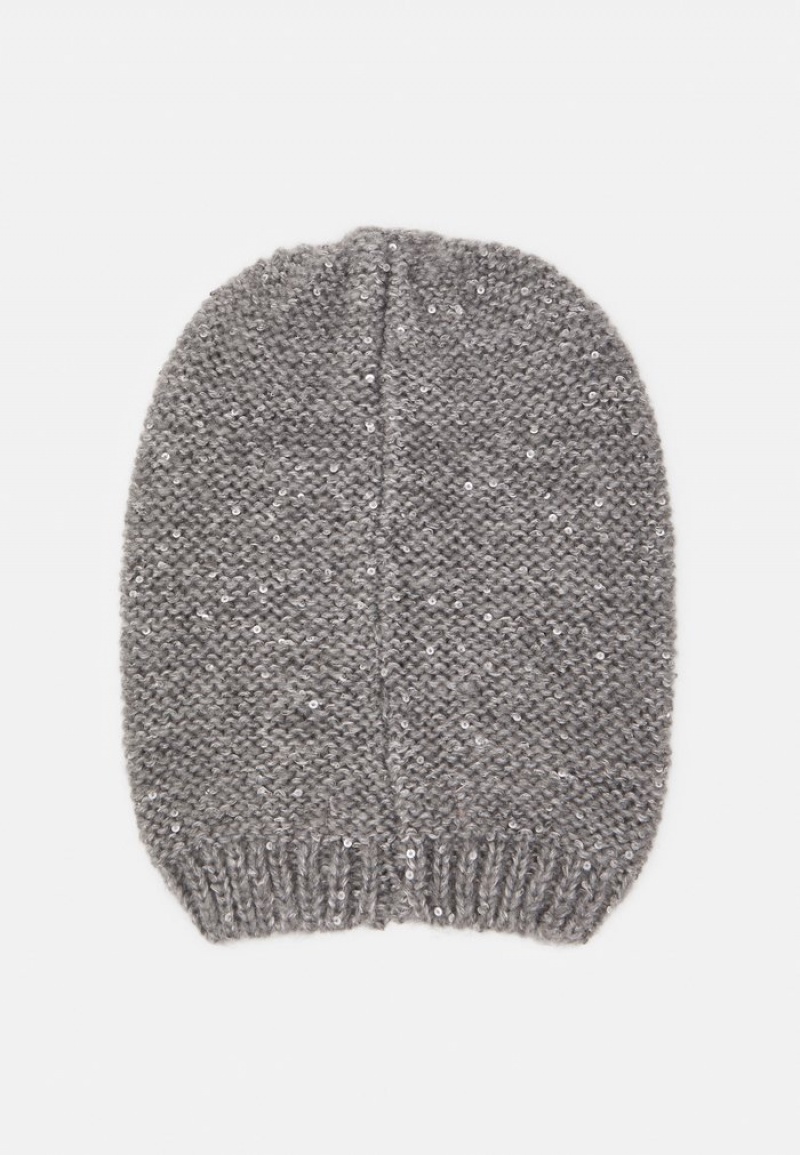 Anna Field Promo Beanie Dame Grå | NO-XBZGP-6270