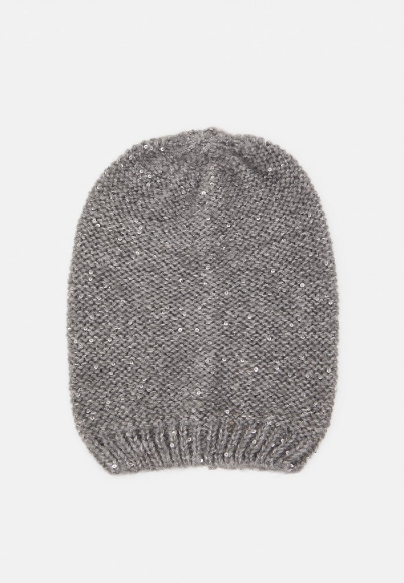 Anna Field Promo Beanie Dame Grå | NO-XBZGP-6270