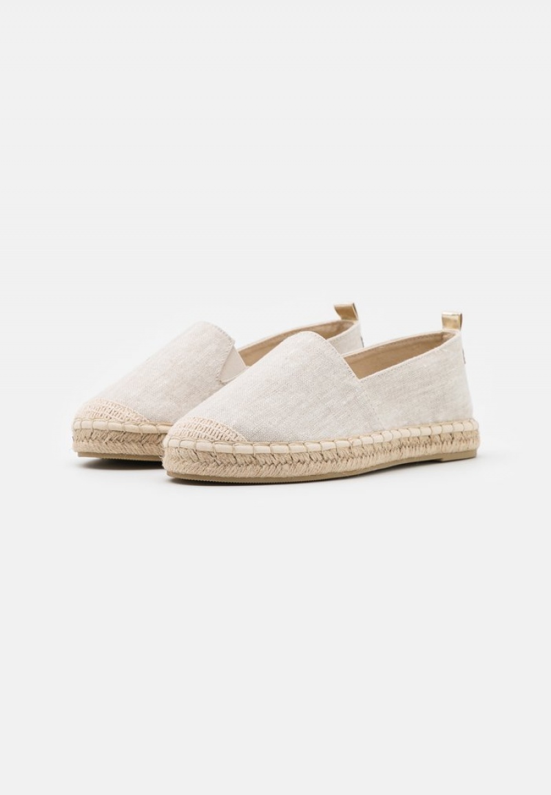 Anna Field Promo Espadrilles Lave Sko Dame Beige | NO-CAPQR-5091