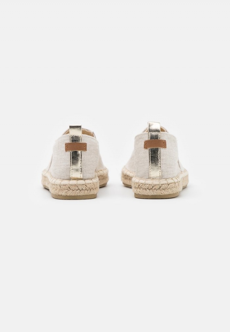 Anna Field Promo Espadrilles Lave Sko Dame Beige | NO-CAPQR-5091