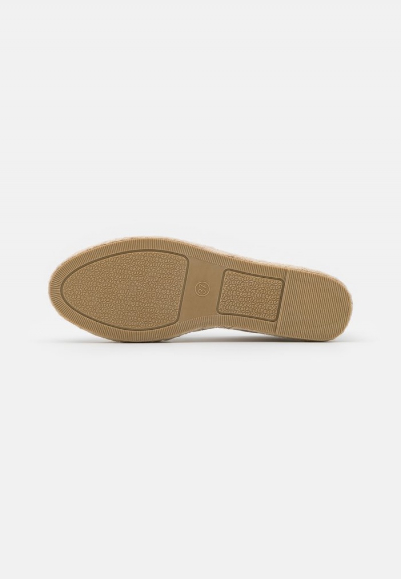 Anna Field Promo Espadrilles Lave Sko Dame Beige | NO-CAPQR-5091