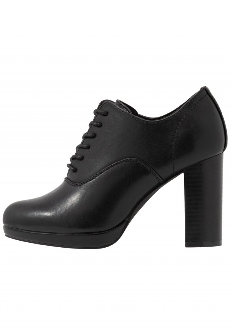 Anna Field Promo High Hælene Ankle Boots Pumps Dame Svarte | NO-MUPYL-6385