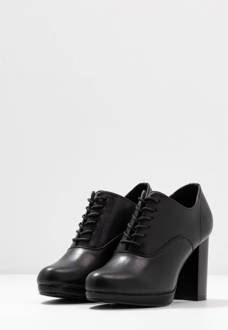 Anna Field Promo High Hælene Ankle Boots Pumps Dame Svarte | NO-MUPYL-6385