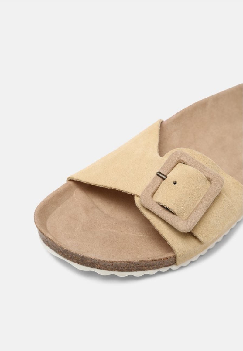 Anna Field Promo Mules Dame Beige | NO-BLKWN-8134