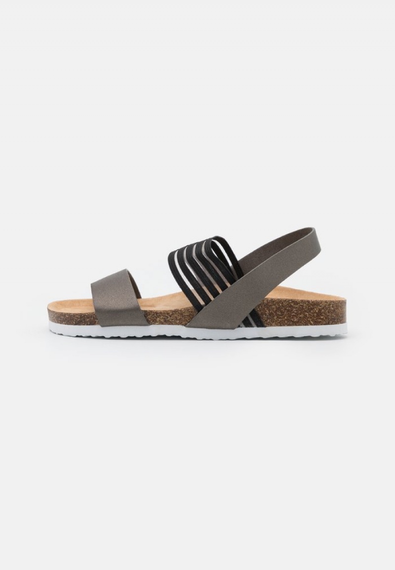 Anna Field Promo Sandaler Dame Grå | NO-NTBGM-2843