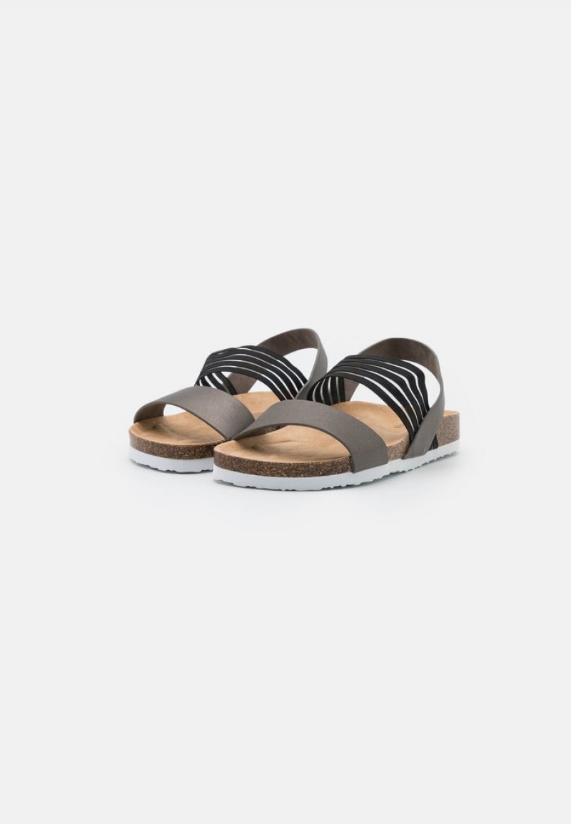 Anna Field Promo Sandaler Dame Grå | NO-NTBGM-2843