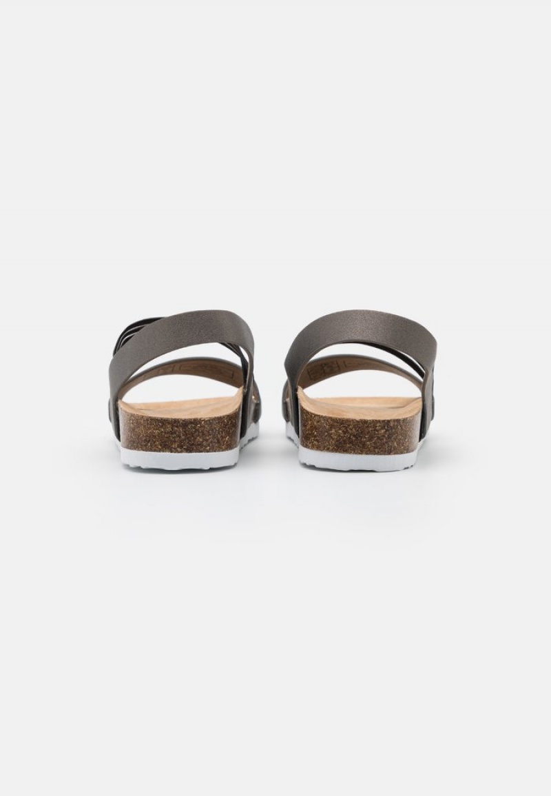 Anna Field Promo Sandaler Dame Grå | NO-NTBGM-2843