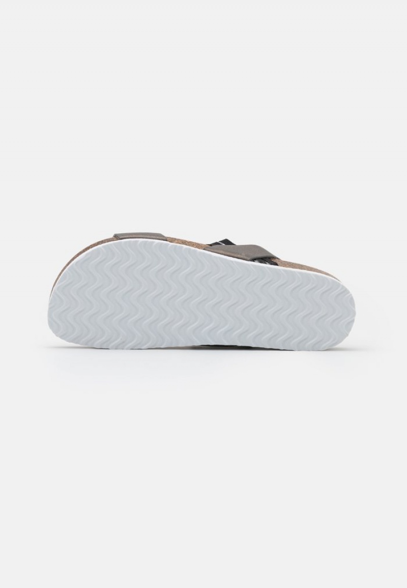 Anna Field Promo Sandaler Dame Grå | NO-NTBGM-2843