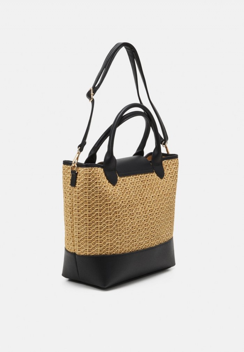 Anna Field Promo Tote Veske Dame Beige | NO-YLXKI-3691