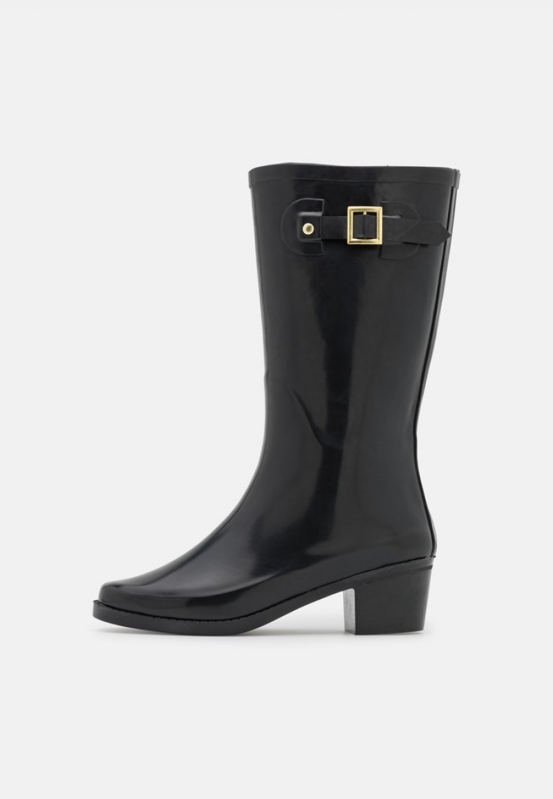 Anna Field Promo Wellies Støvler Dame Svarte | NO-CJSVX-7358