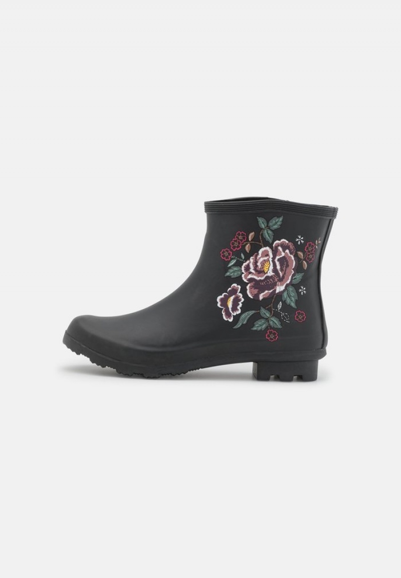 Anna Field Promo Wellies Støvletter Dame Svarte | NO-TNLCI-5379