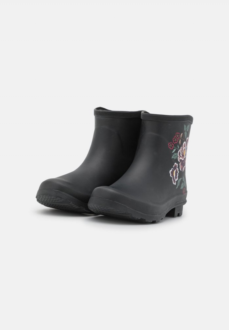 Anna Field Promo Wellies Støvletter Dame Svarte | NO-TNLCI-5379