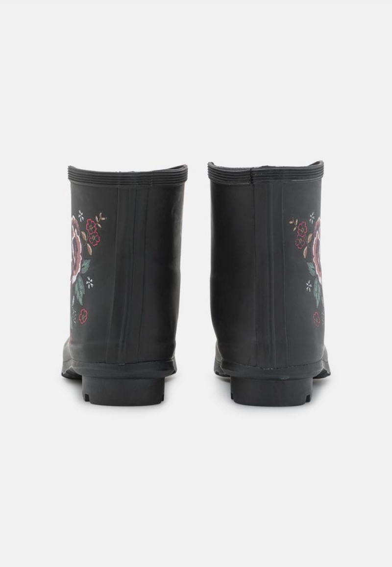 Anna Field Promo Wellies Støvletter Dame Svarte | NO-TNLCI-5379