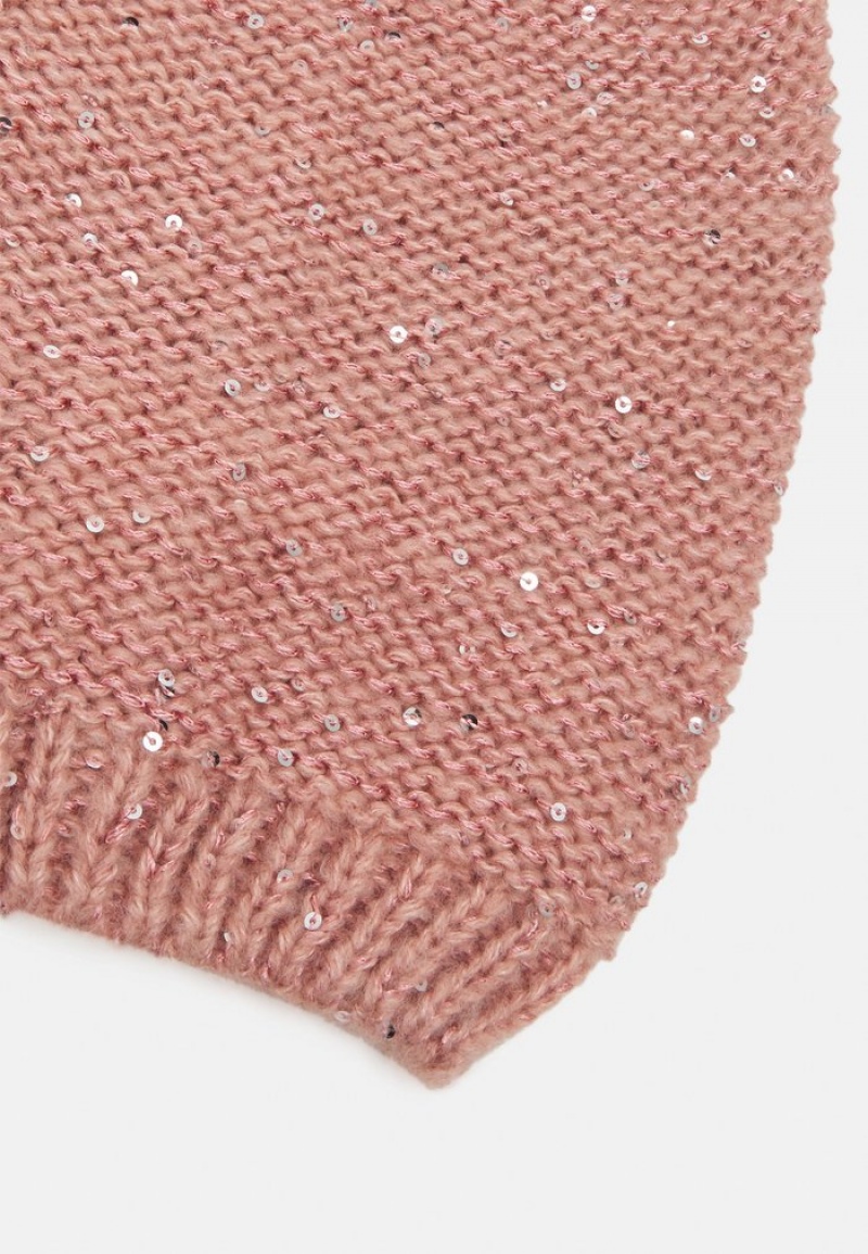 Anna Field Top 10 Beanie Dame Rosa | NO-RTAHX-1725