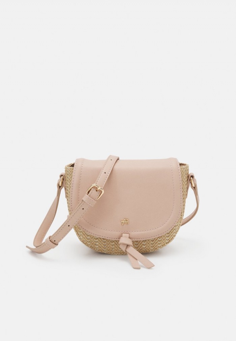 Anna Field Top 10 Cross Body Vesker Dame Beige | NO-YFJAB-2509