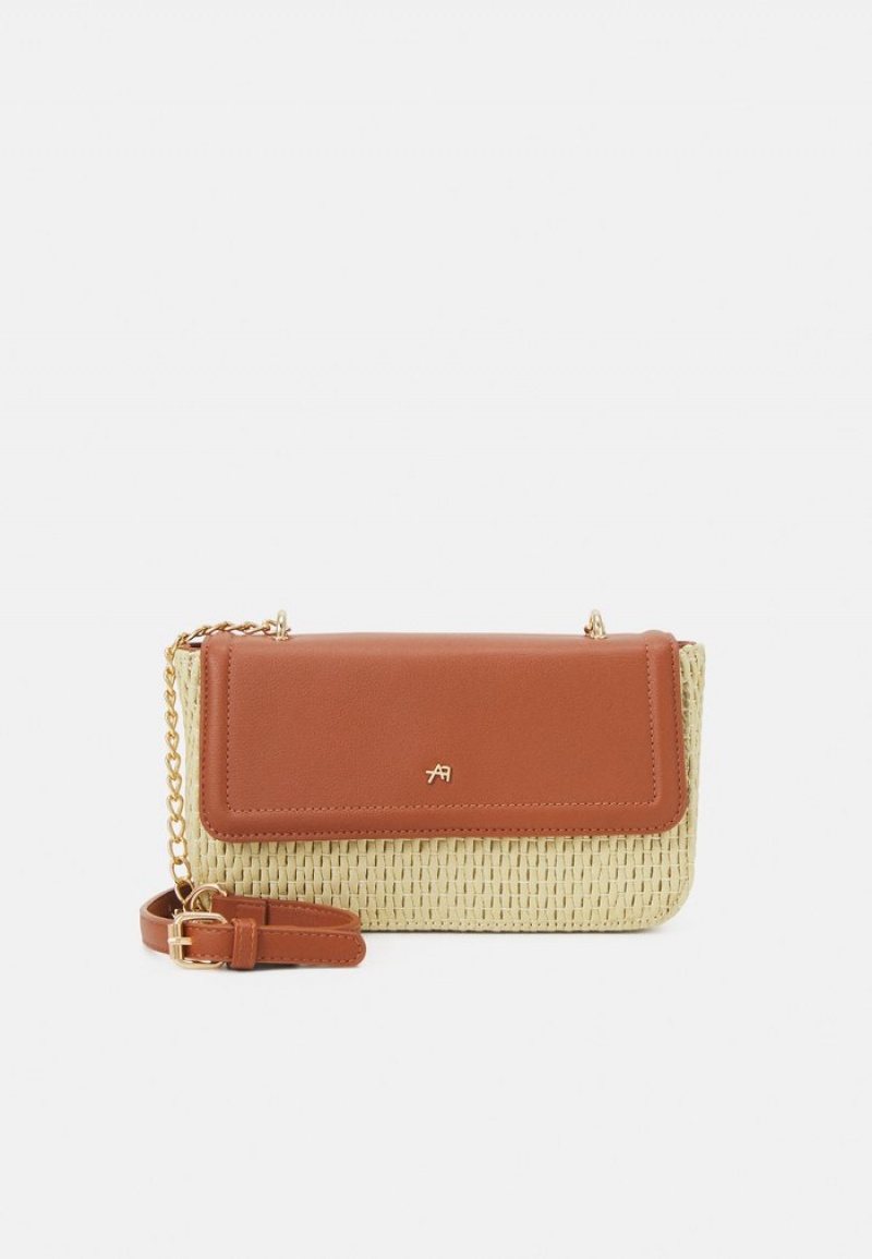 Anna Field Top 10 Cross Body Vesker Dame Brune | NO-XYVMF-9375