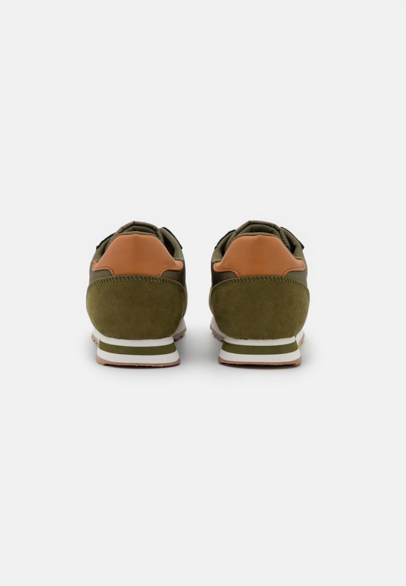 Anna Field Top 10 Joggesko Dame Khaki | NO-IBNKL-1245