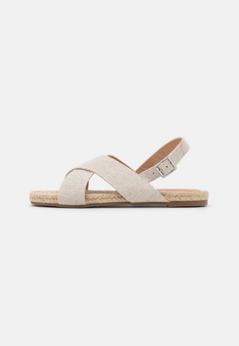 Anna Field Top 10 Sandaler Dame Beige | NO-WJLTQ-7652