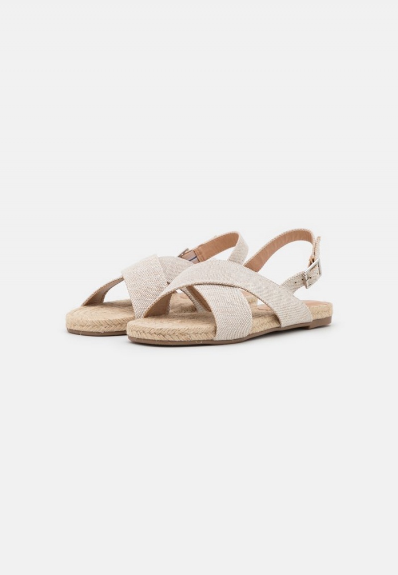 Anna Field Top 10 Sandaler Dame Beige | NO-WJLTQ-7652