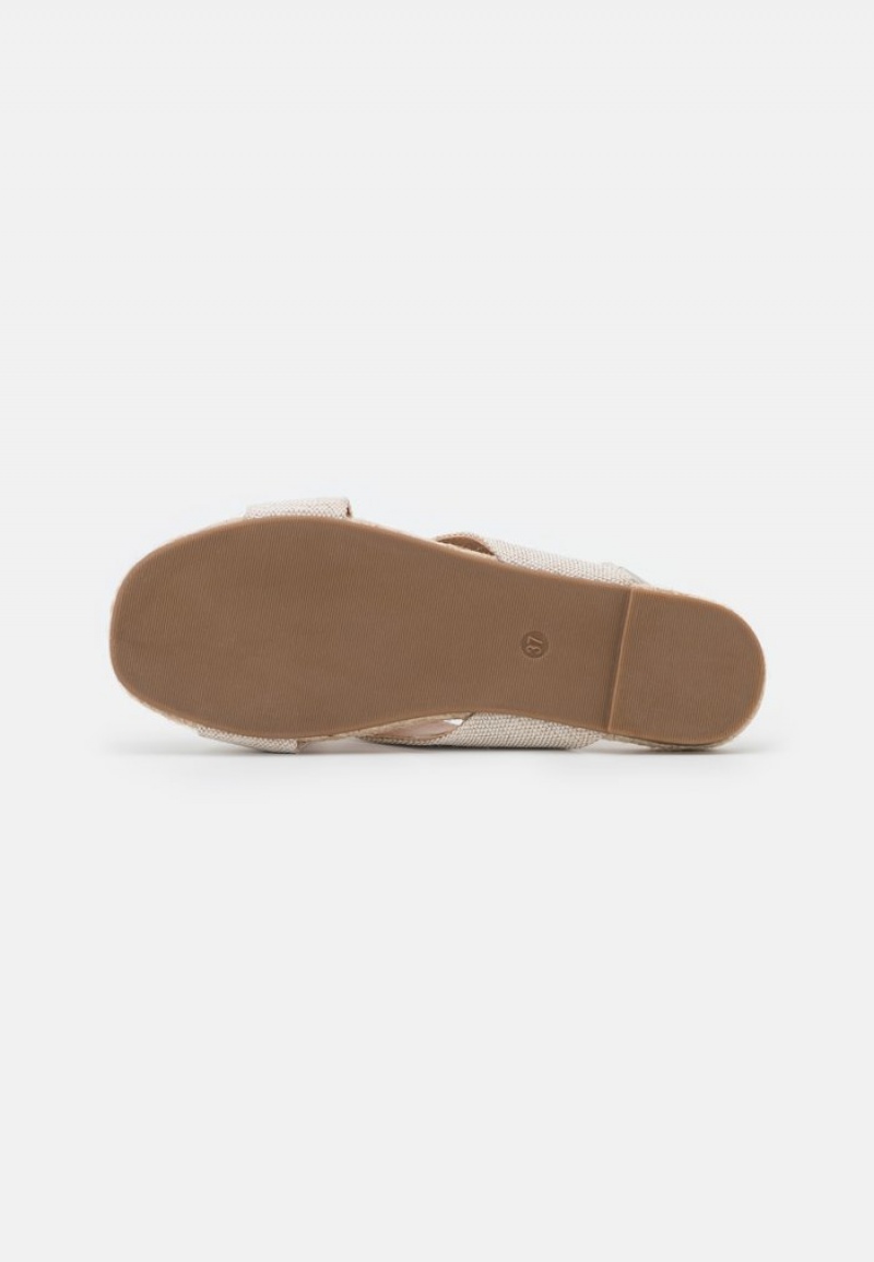 Anna Field Top 10 Sandaler Dame Beige | NO-WJLTQ-7652