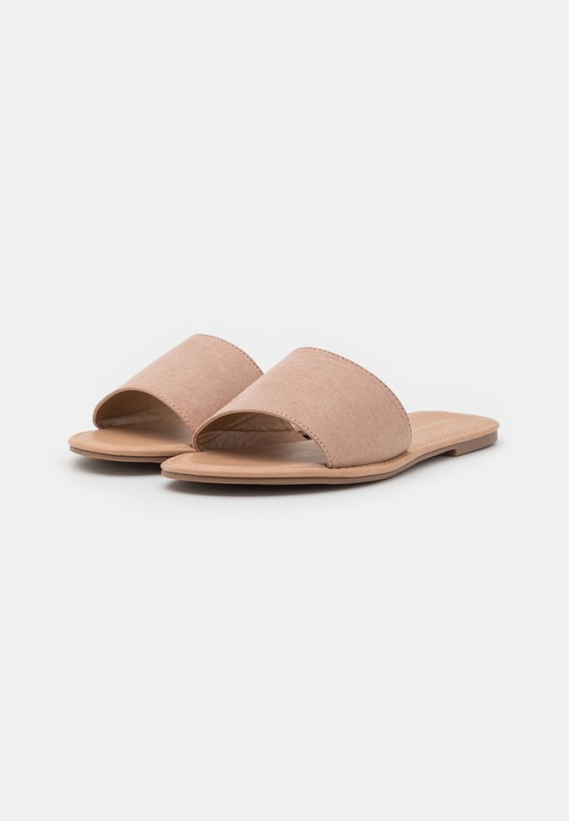 Anna Field Wholesale 2 Pack Mules Dame Svarte | NO-IDXUO-9257