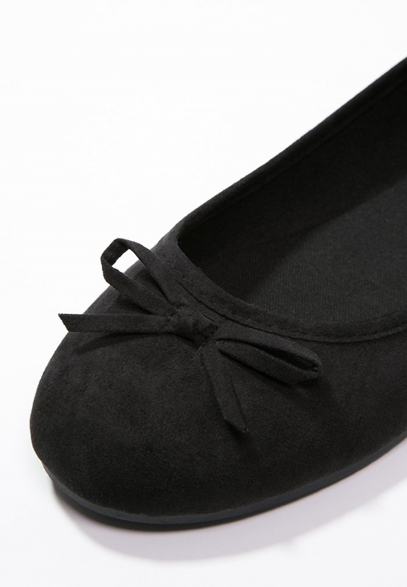 Anna Field Wholesale Ballet Pumps Ballerinasko Dame Svarte | NO-CSPWU-1287