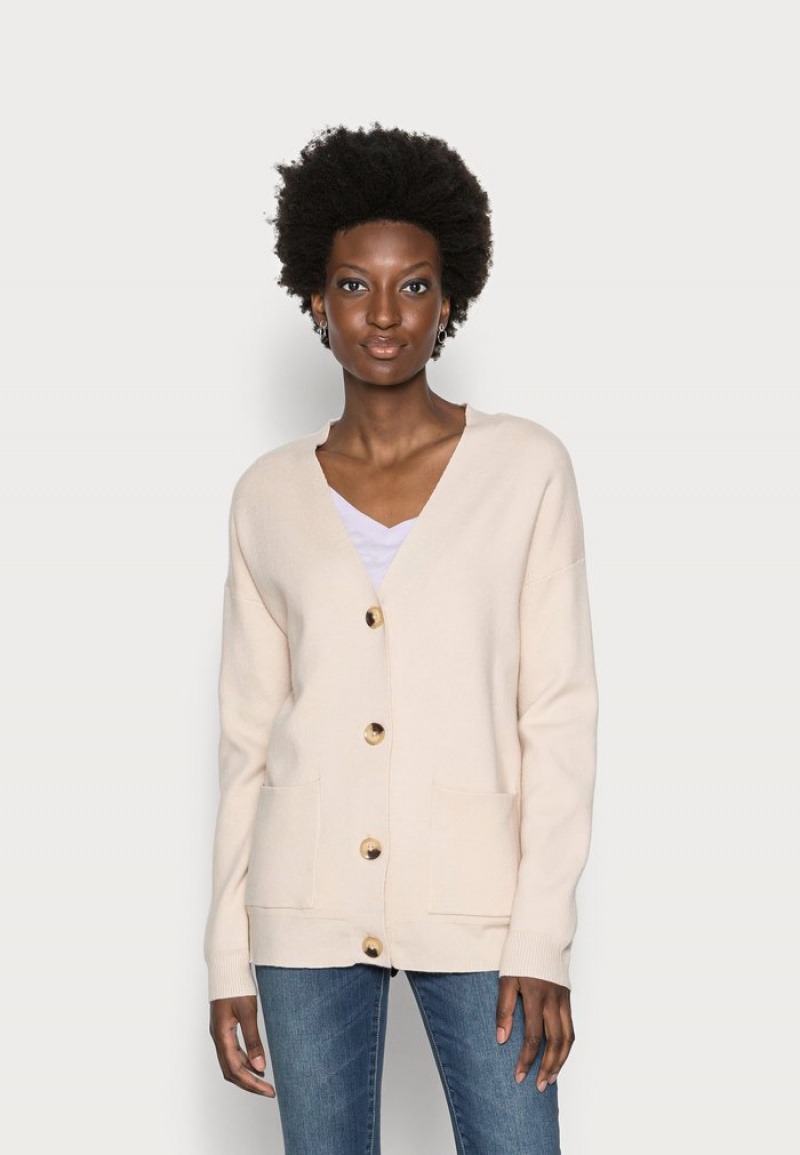 Anna Field Wholesale Cardigan Dame Beige | NO-XRUTH-2186