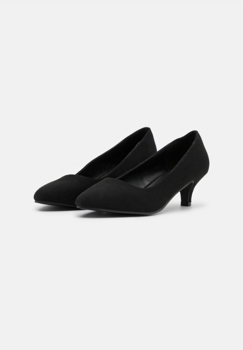 Anna Field Wholesale Classic Heels Pumps Dame Svarte | NO-JYZSB-0749